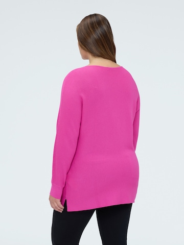 Pull-over Fiorella Rubino en rose