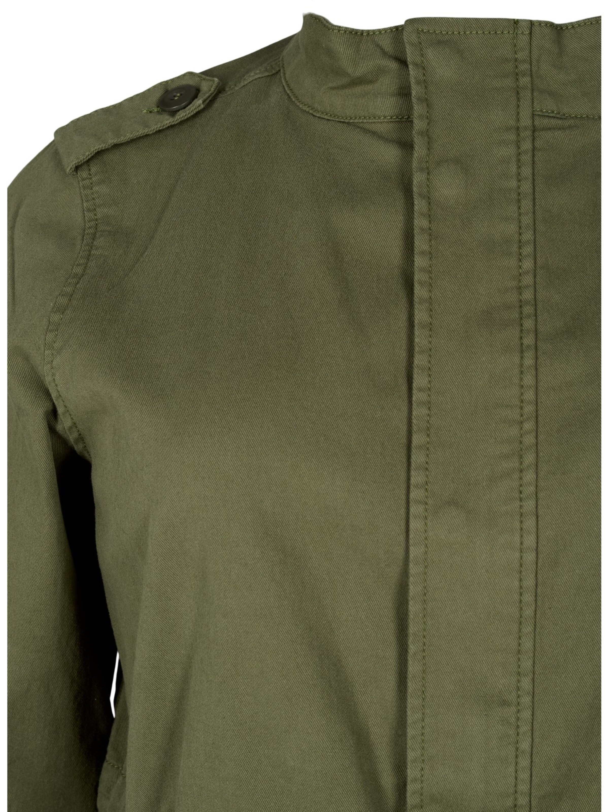 Parka de primăvară-toamnă 'Jsea' de la Zizzi pe verde