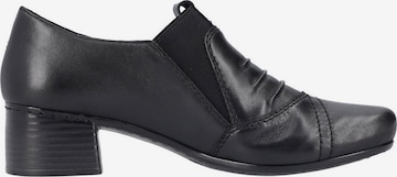 Rieker Platform Heels in Black