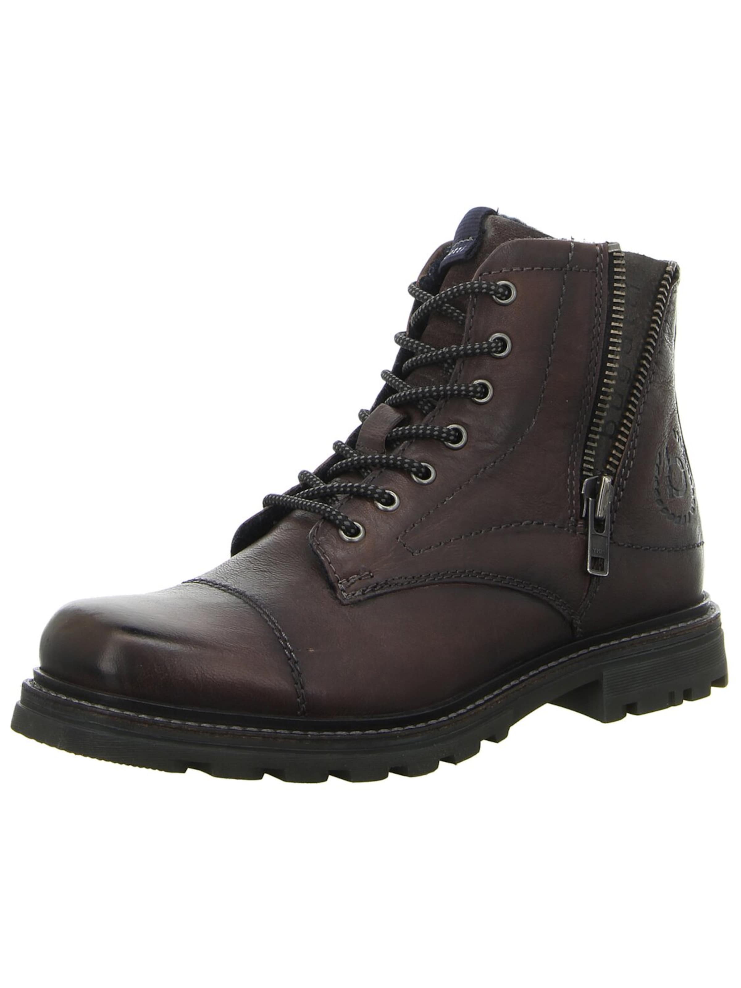 bugatti Boots in Grey: front