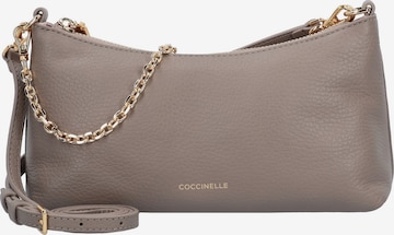 Coccinelle Crossbody bag 'AURA' in Grey: front
