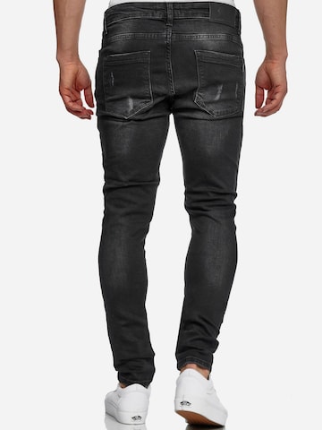 Tazzio - Skinny Vaquero '17514' en negro