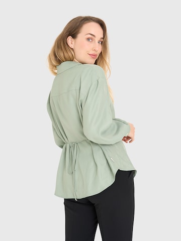 LynnSophie Bluse in Grün