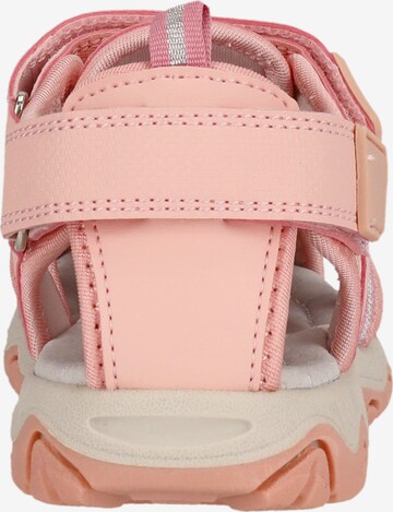 ZigZag Sandals 'Krila' in Pink