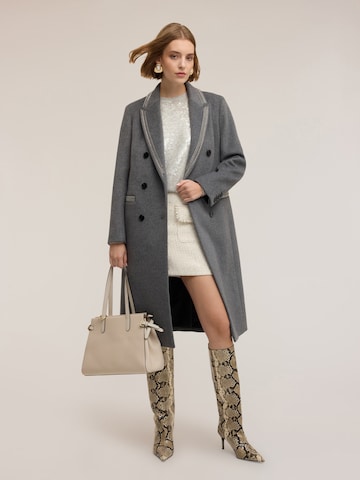 MOTIVI Winter Coat in Grey