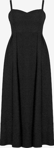 Trendyol Curve Kleid in Schwarz: Vorderseite