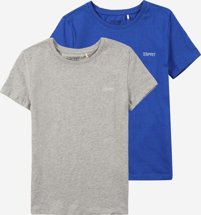ESPRIT Μπλουζάκι σε μπλε / γκρι μελανζέ, Άποψη προϊόντος
