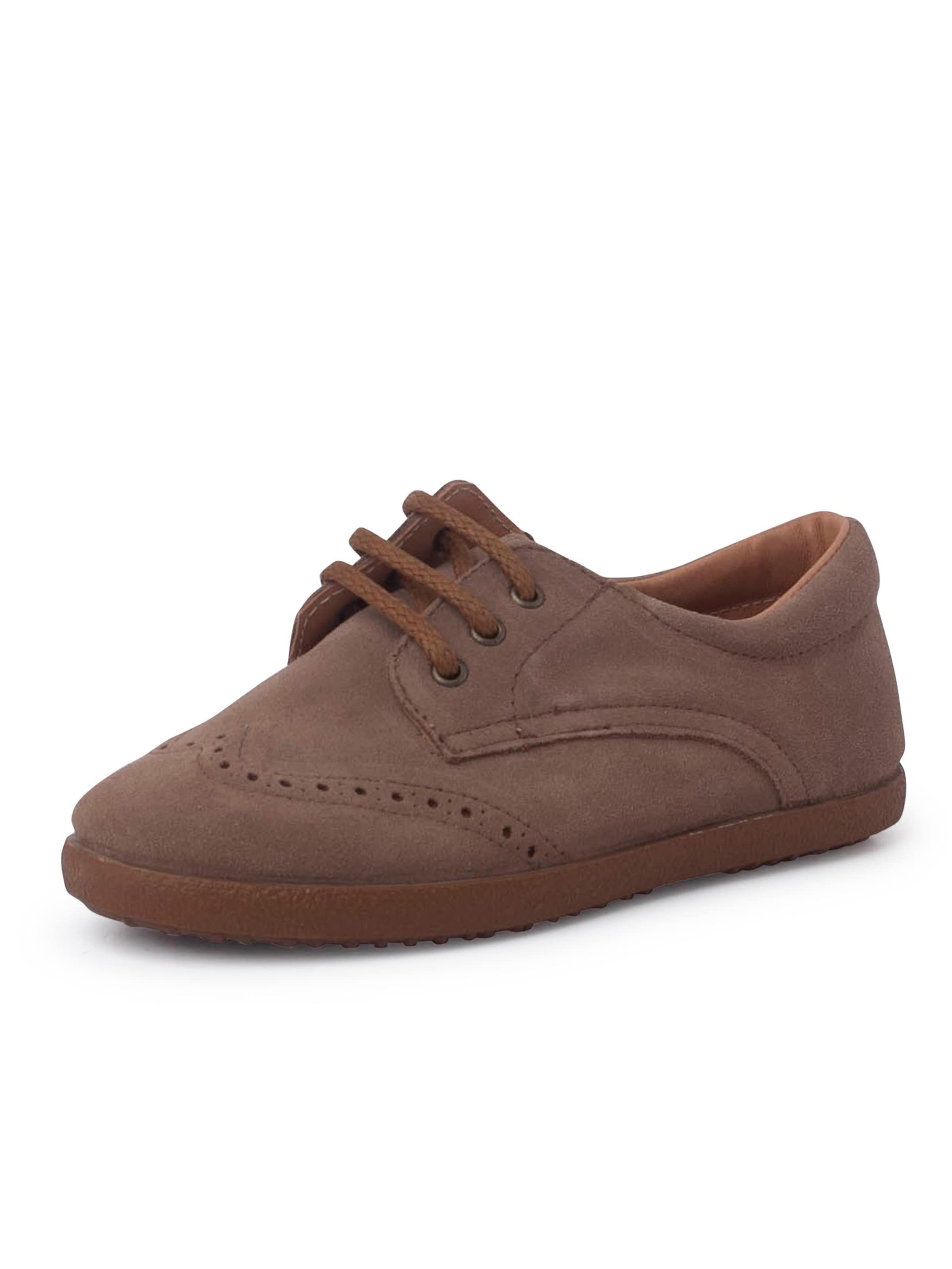 Scarpa bassa di Pisamonas in grigio: frontale