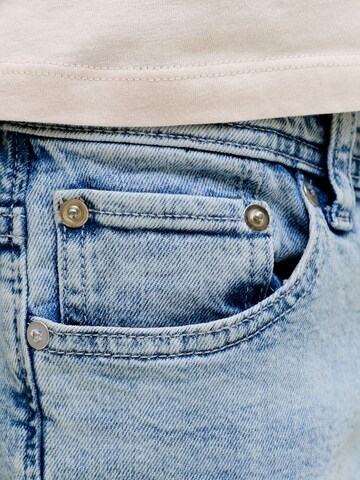 JACK & JONES - Regular Calças de ganga 'Rick' em azul