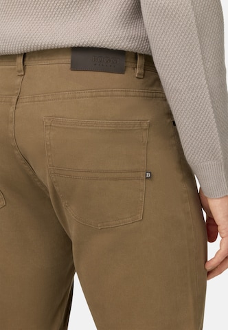 Boggi Milano Slimfit Hose in Grau