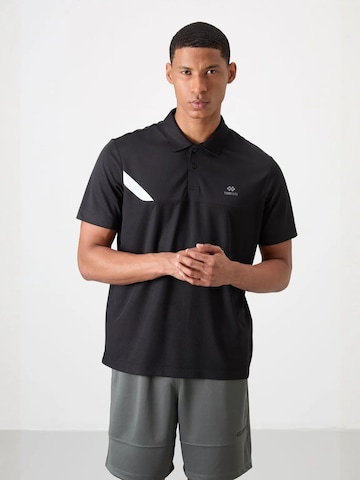 Tommy Life Performance shirt in Black