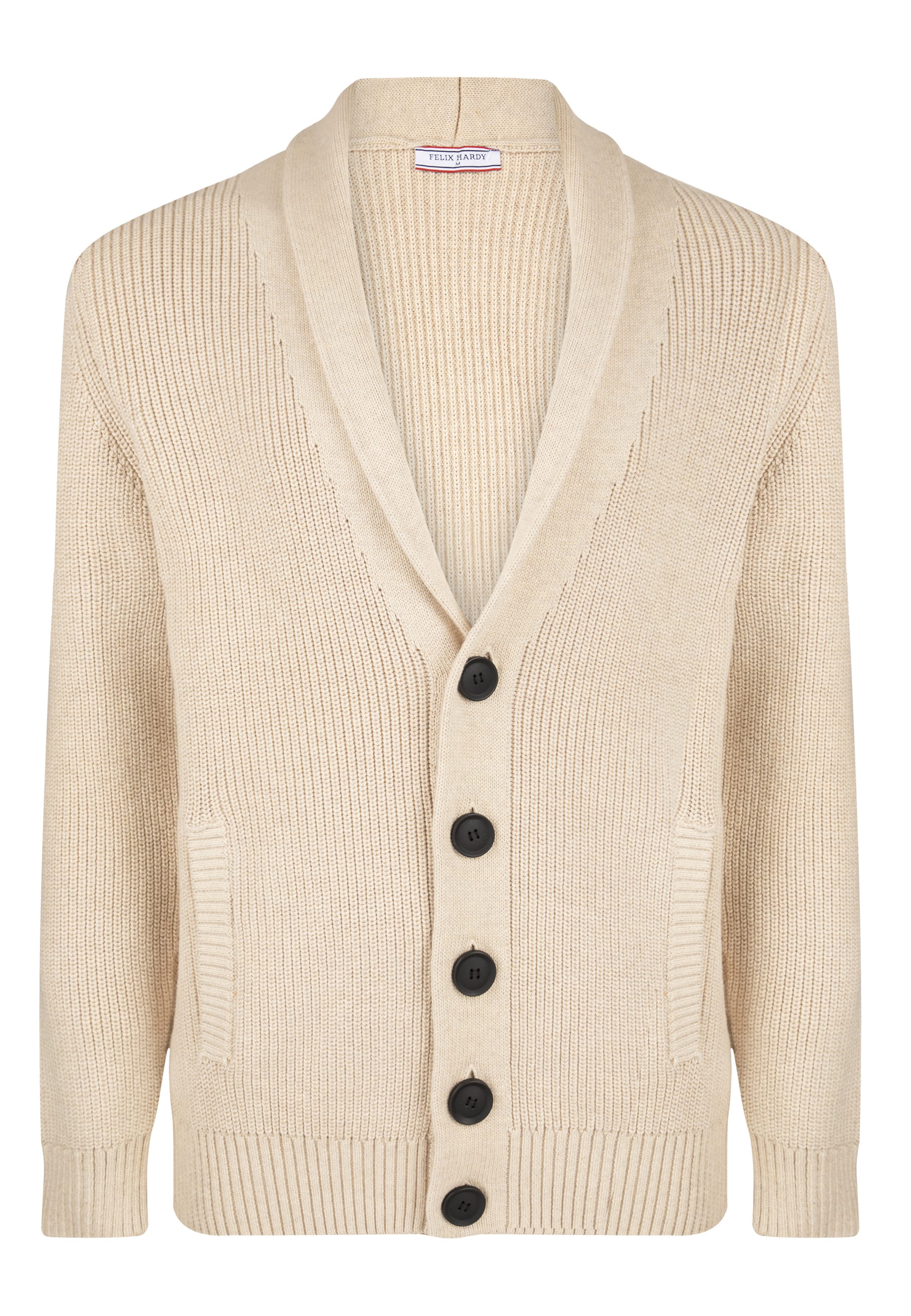 Felix Hardy Вязаная кофта в Бежевый: спереди