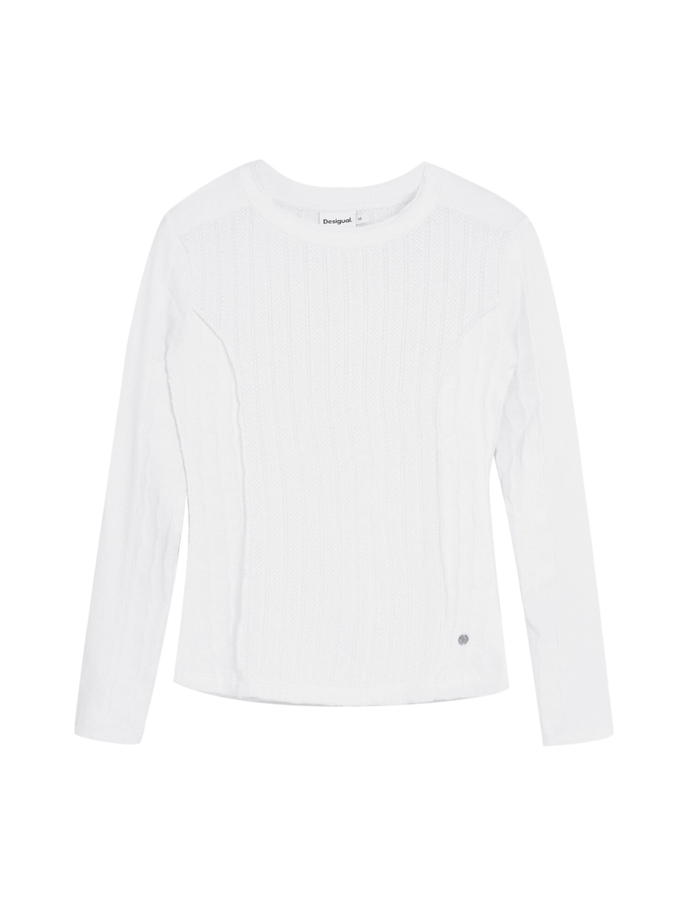 Desigual Shirts i hvid: forside