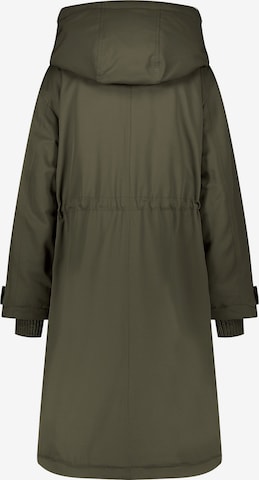 GERRY WEBER Zimní kabát – zelená