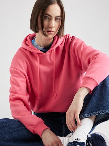 Sweat-shirt 'CHILLI' PIECES en rose