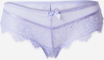 Hunkemöller - Tanga 'Marilee' em roxo: frente