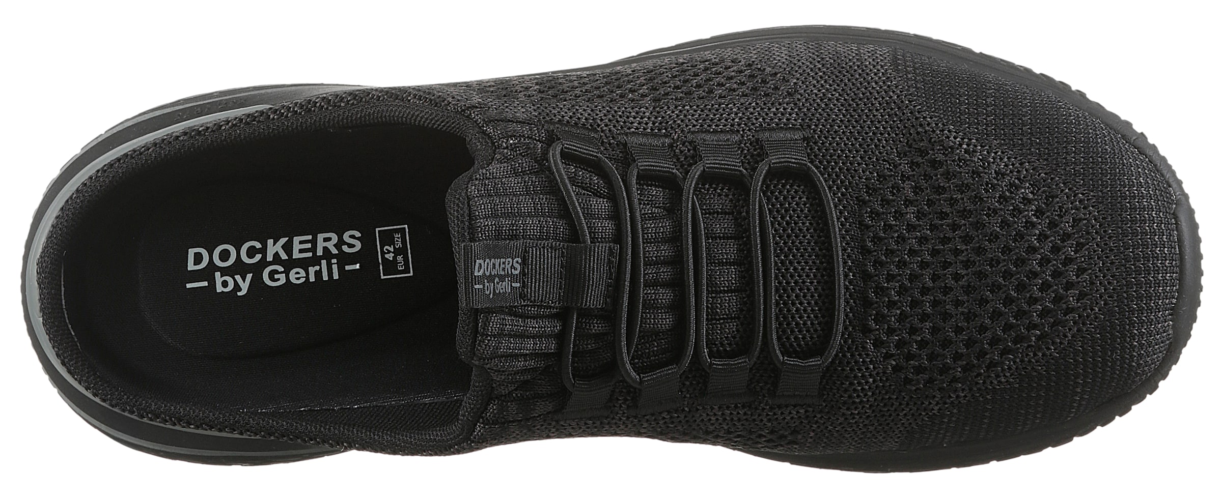 Dockers by Gerli Sneaker in Schwarz