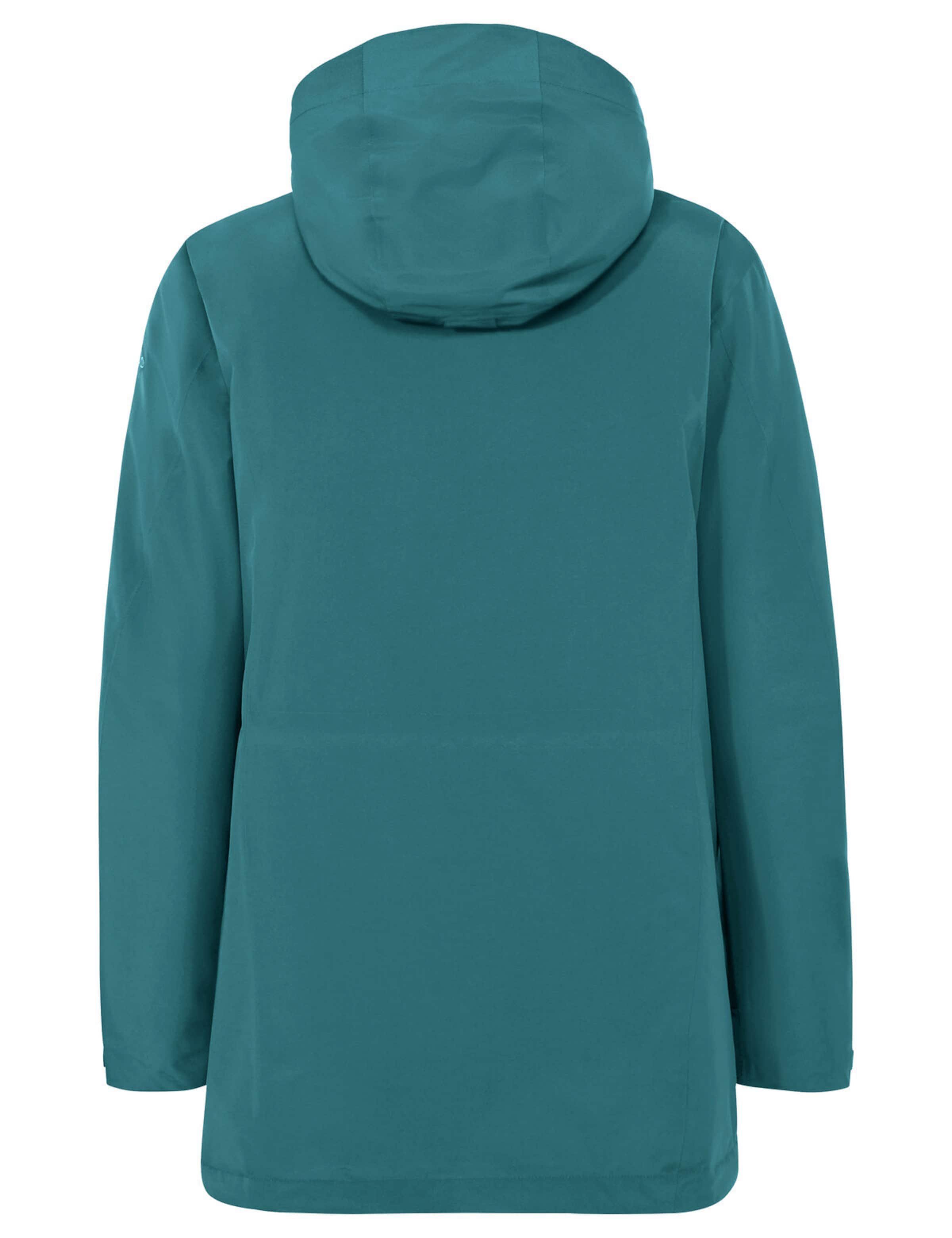 VAUDE Outdoorjacke 'Rosemoor' in Grün