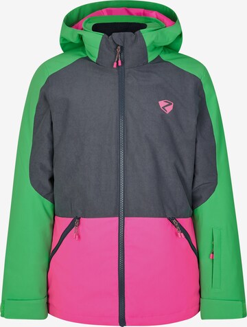 ZIENER Sportjacke 'AMELY' in Grau: predná strana