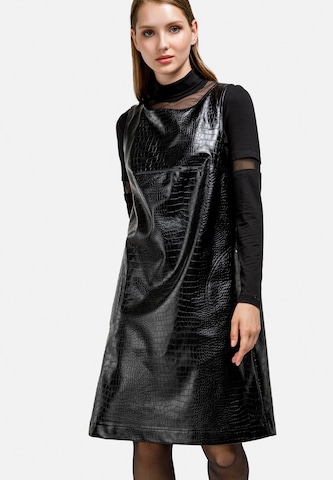 HELMIDGE Dress in Black: front