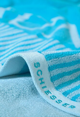 SCHIESSER Towel 'Rom' in Blue