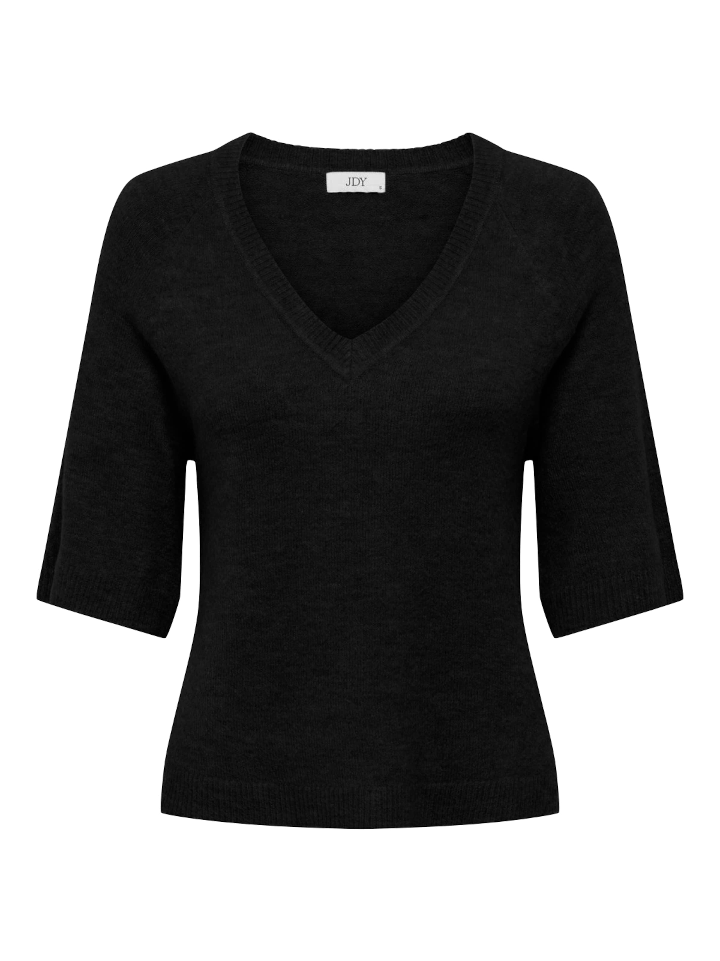 JDY - Pullover 'JDYELANORA' em preto: frente