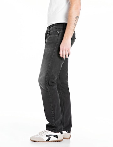 REPLAY Regular Jeans 'Grover' in Black