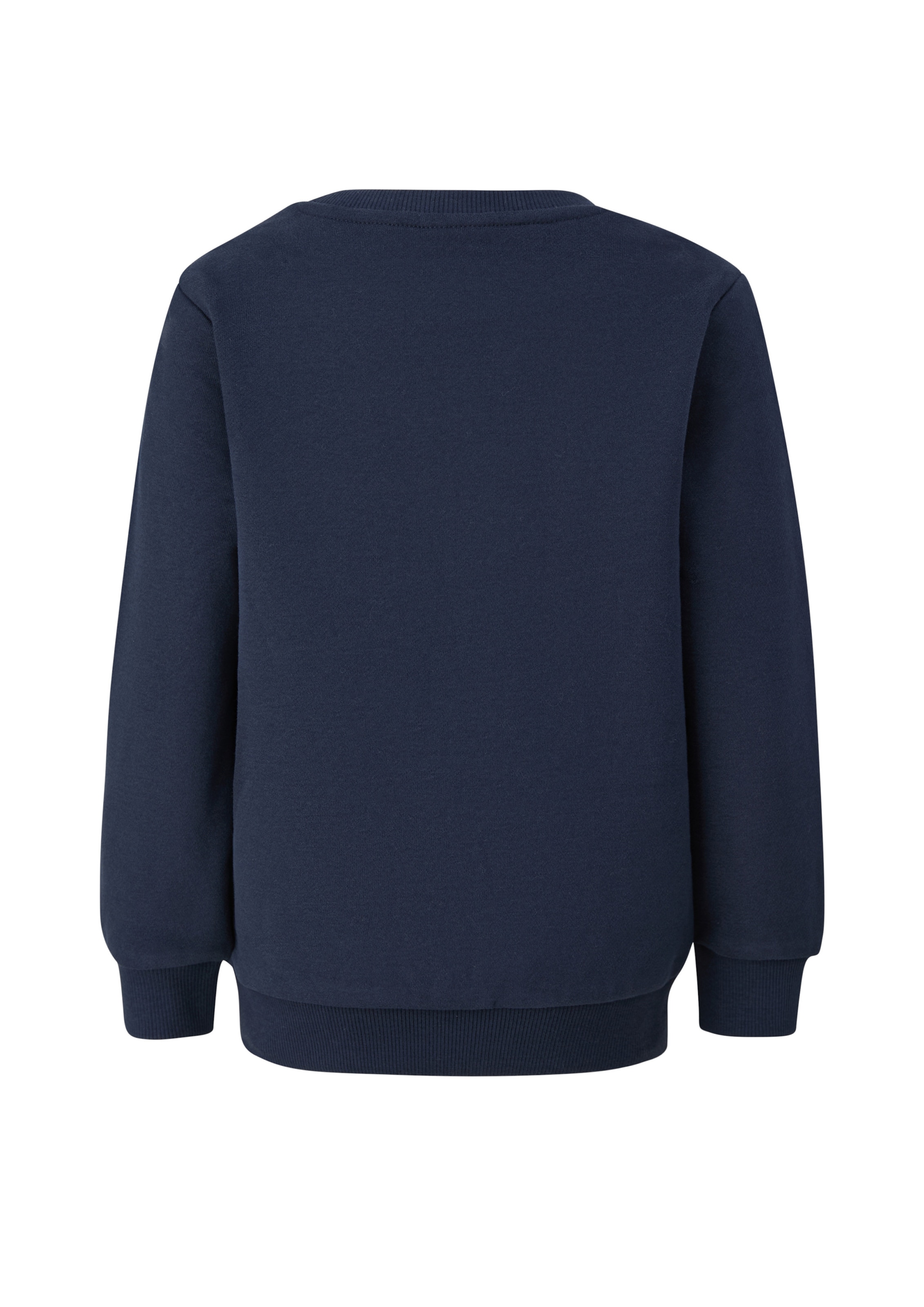 s.Oliver Sweatshirt in Blauw: terug