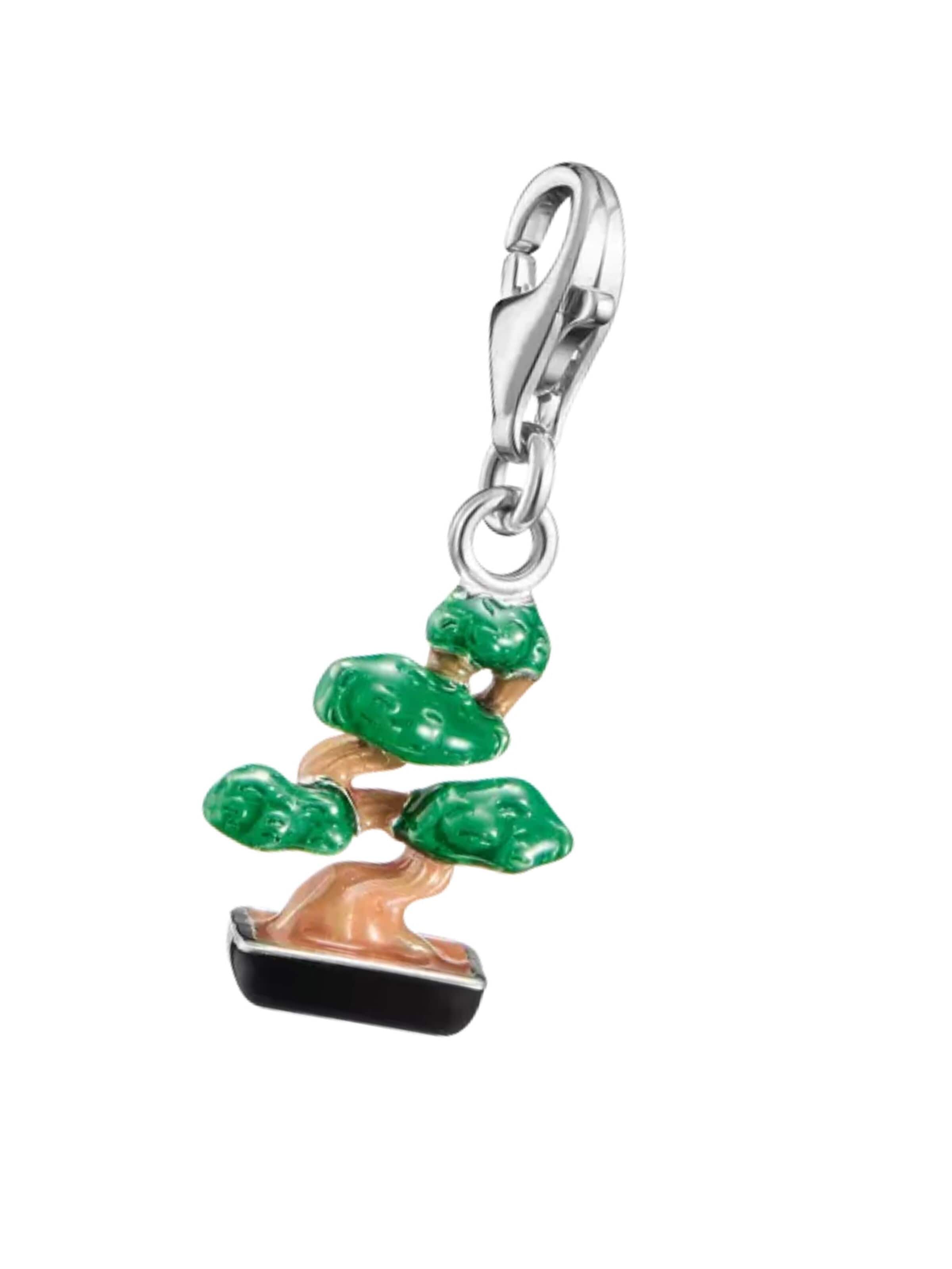 Pendentif 'Charm Club Tokyo Crush Bonsai Tree Charm' Thomas Sabo en vert