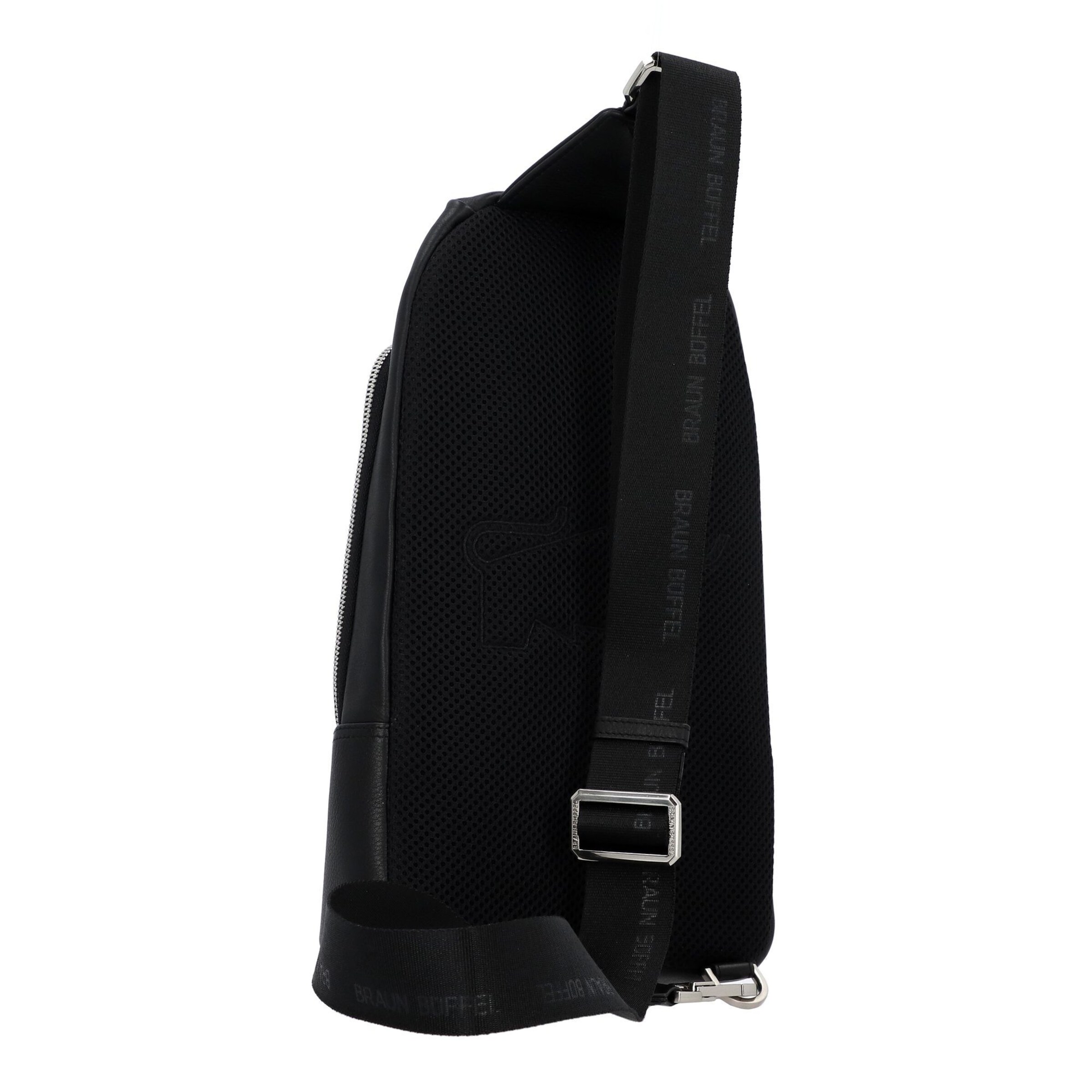 Borsa a tracolla 'Golf 3.0' di Braun Büffel in nero
