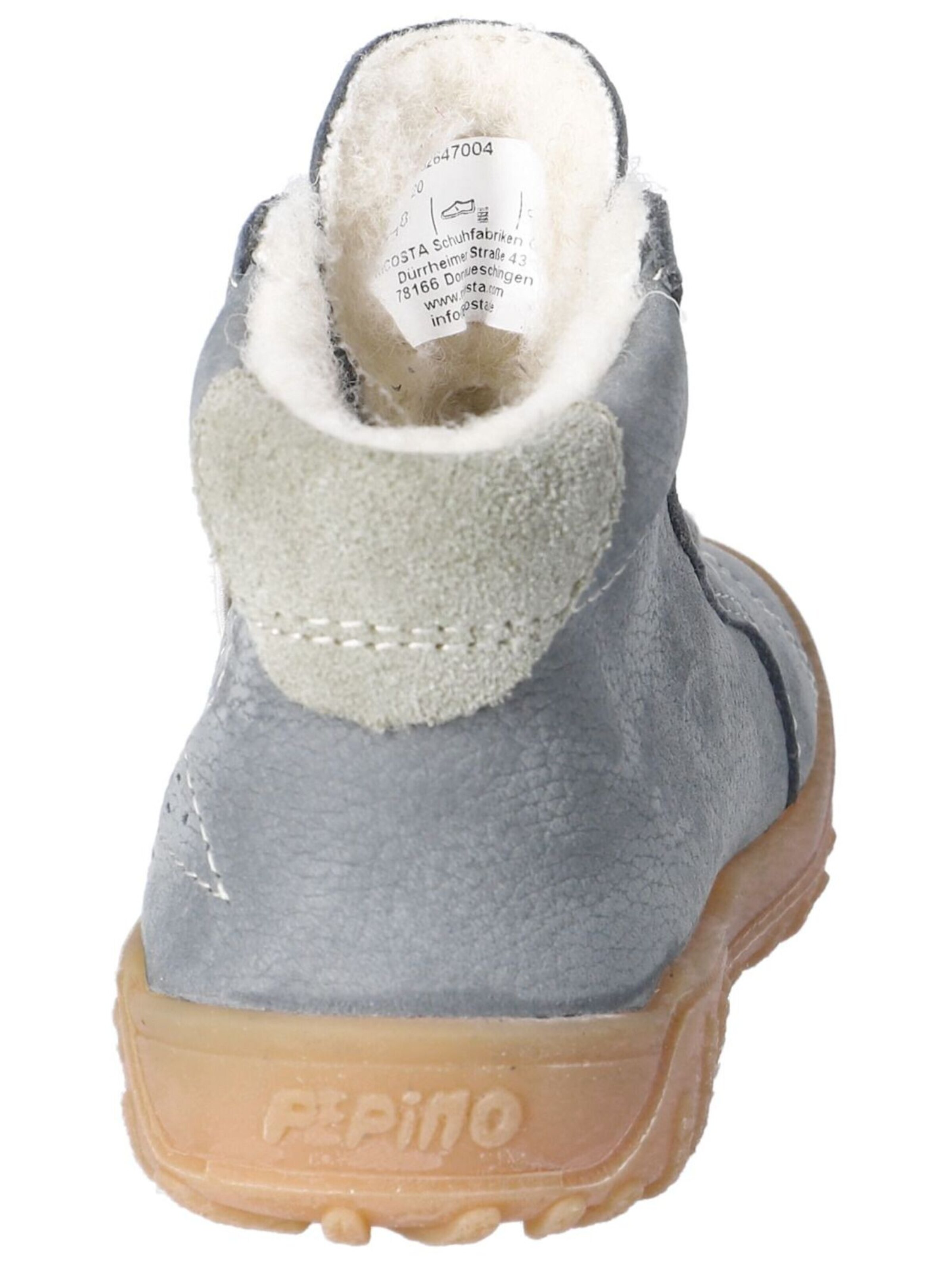 Pepino Boot in Grey
