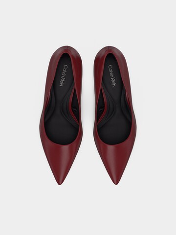 Calvin Klein Pumps 'ESS 70' in Red