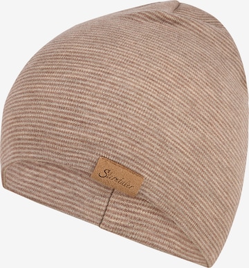 STERNTALER Mütze in Braun: Vorderseite