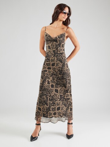 TOPSHOP Φόρεμα σε καφέ
