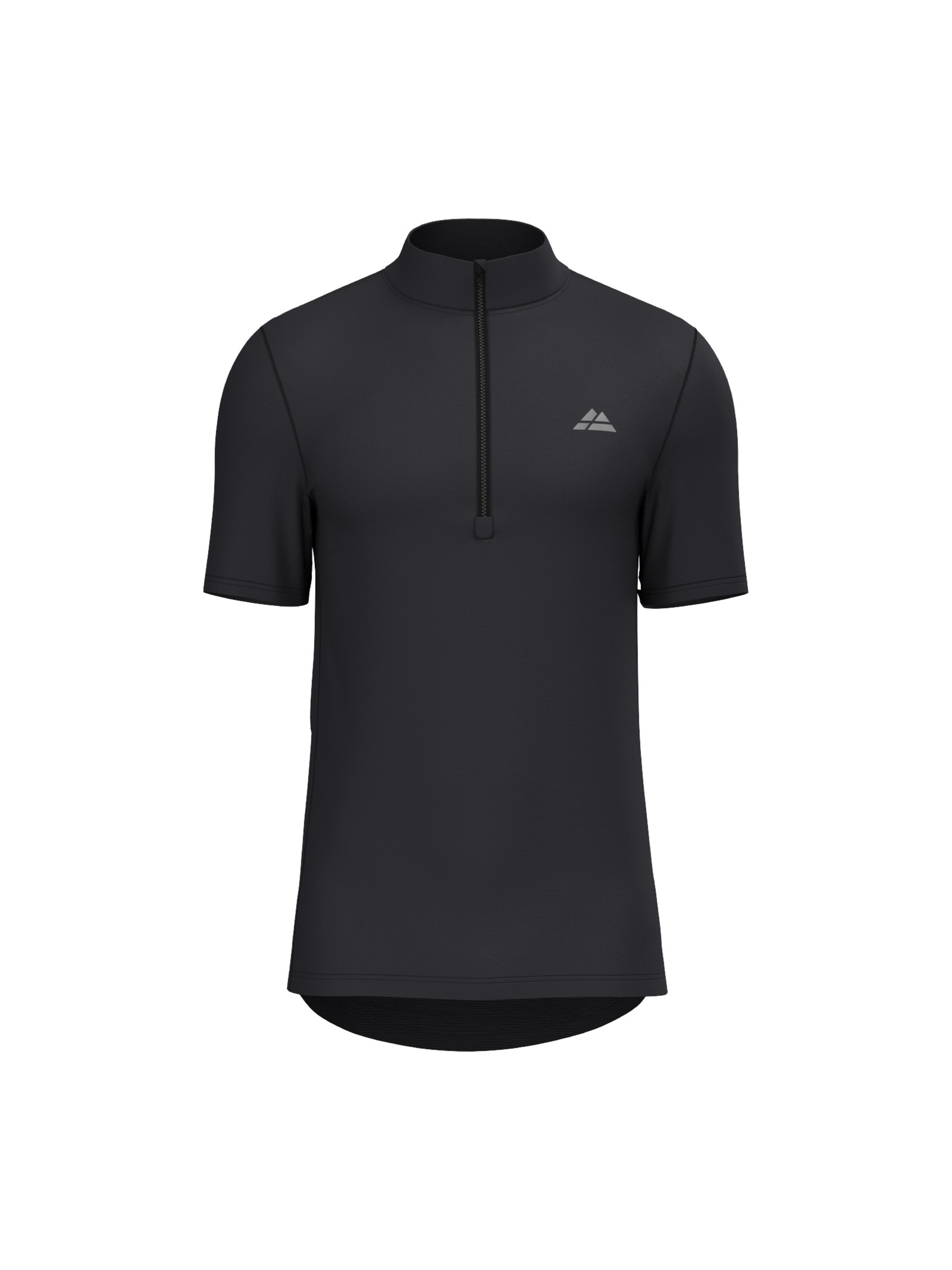 DANISH ENDURANCE Tricot 'Sustain Cycling' in Zwart: voorkant