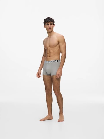Karl Lagerfeld - Calzoncillo boxer en azul