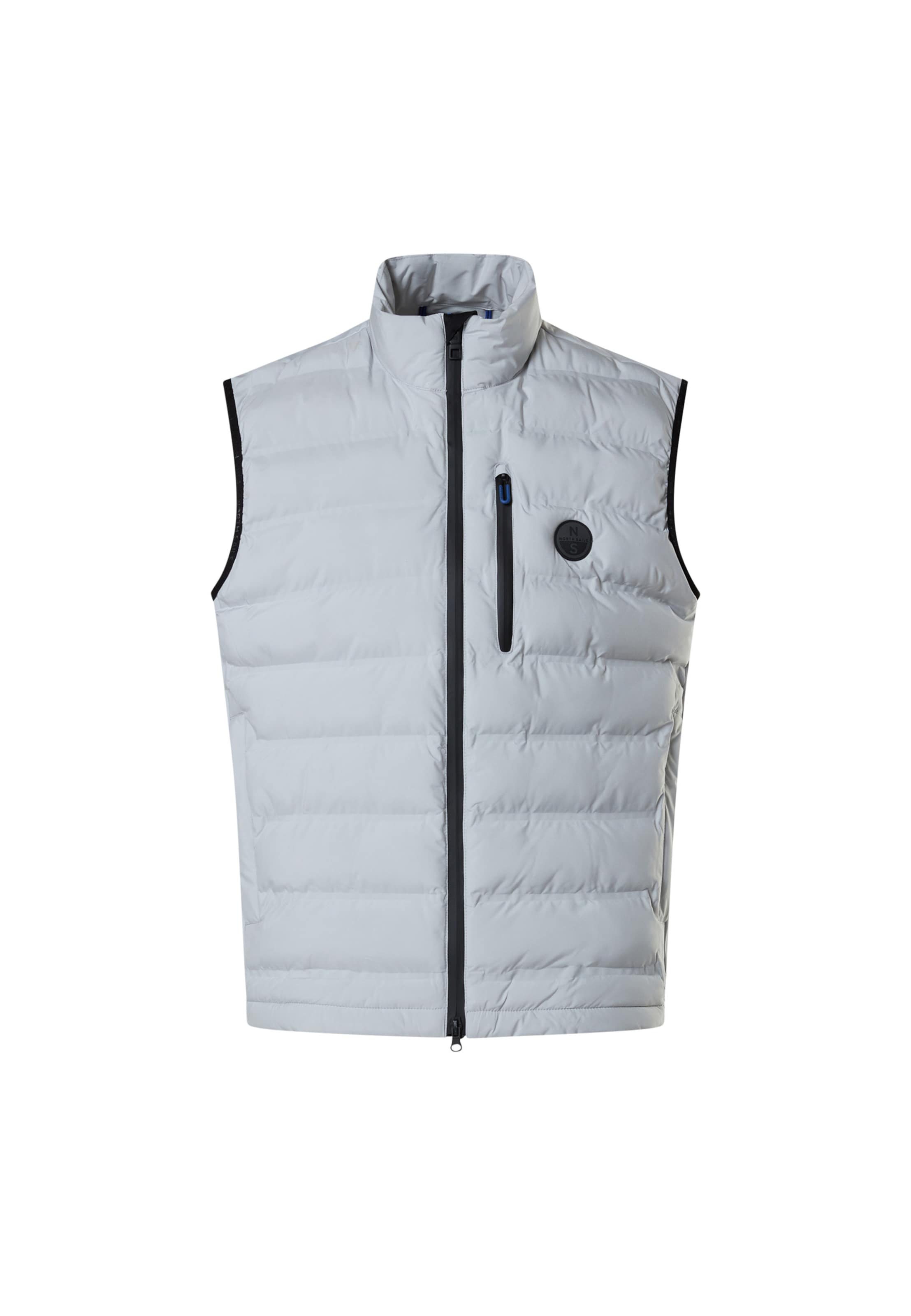 North Sails Vest 'Tiburon' i grå: forside