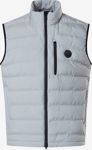 North Sails Vest 'Tiburon' i grå: forside