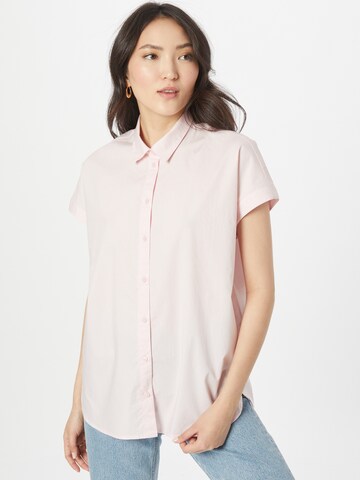 Camicia da donna di ESPRIT in rosa: frontale