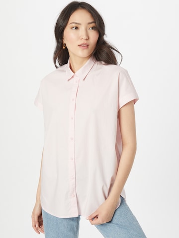 ESPRIT - Blusa en rosa: frente