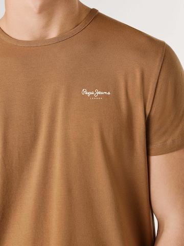 T-Shirt Pepe Jeans en beige