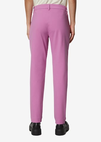 Marc O'Polo Slim fit Pants in Purple