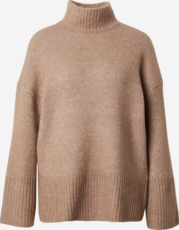 VERO MODA Sweater 'Phillis' in Brown: front