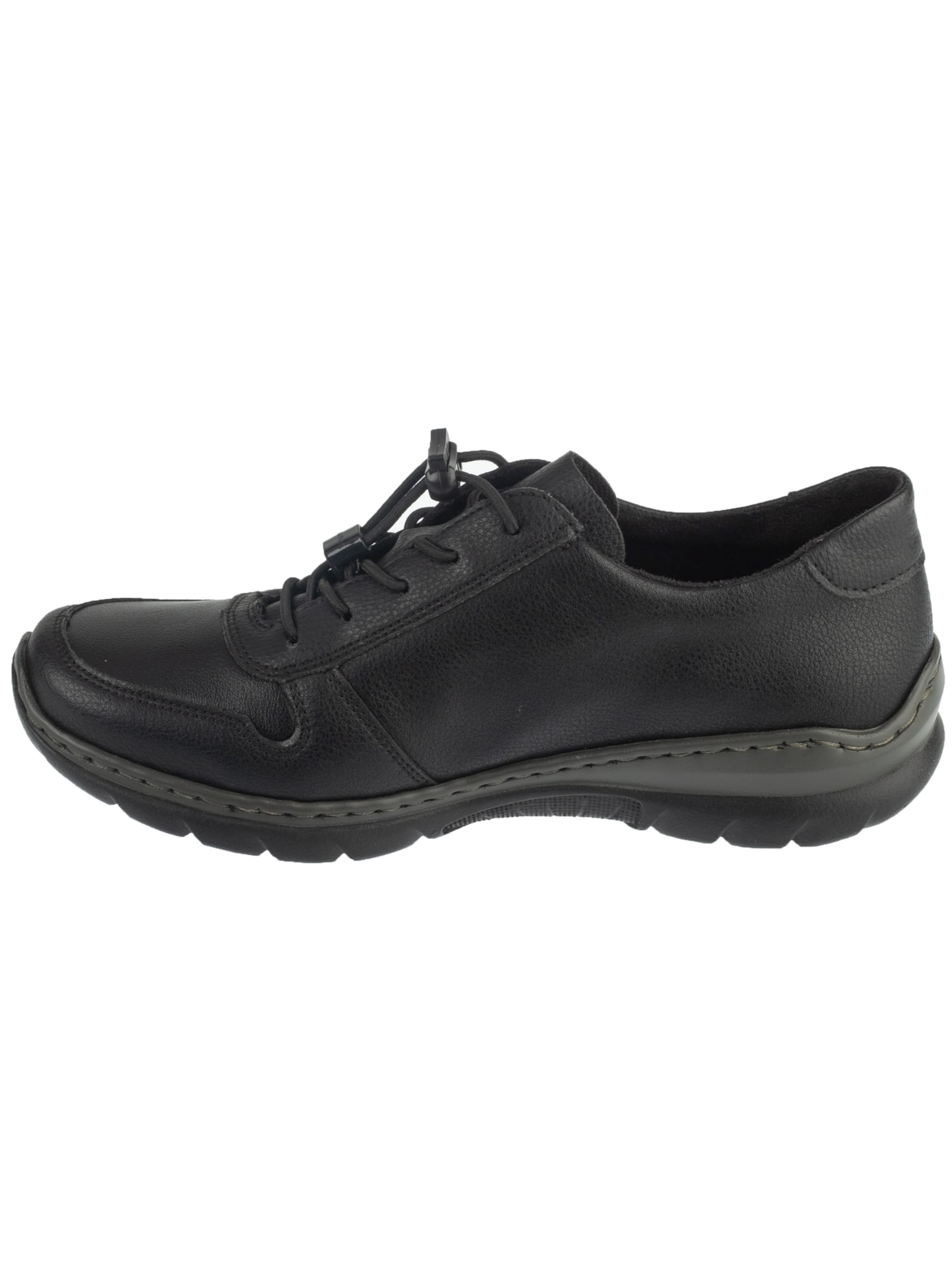 Rieker Slip-on in Zwart