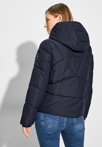 CECIL Steppjacke in Blau