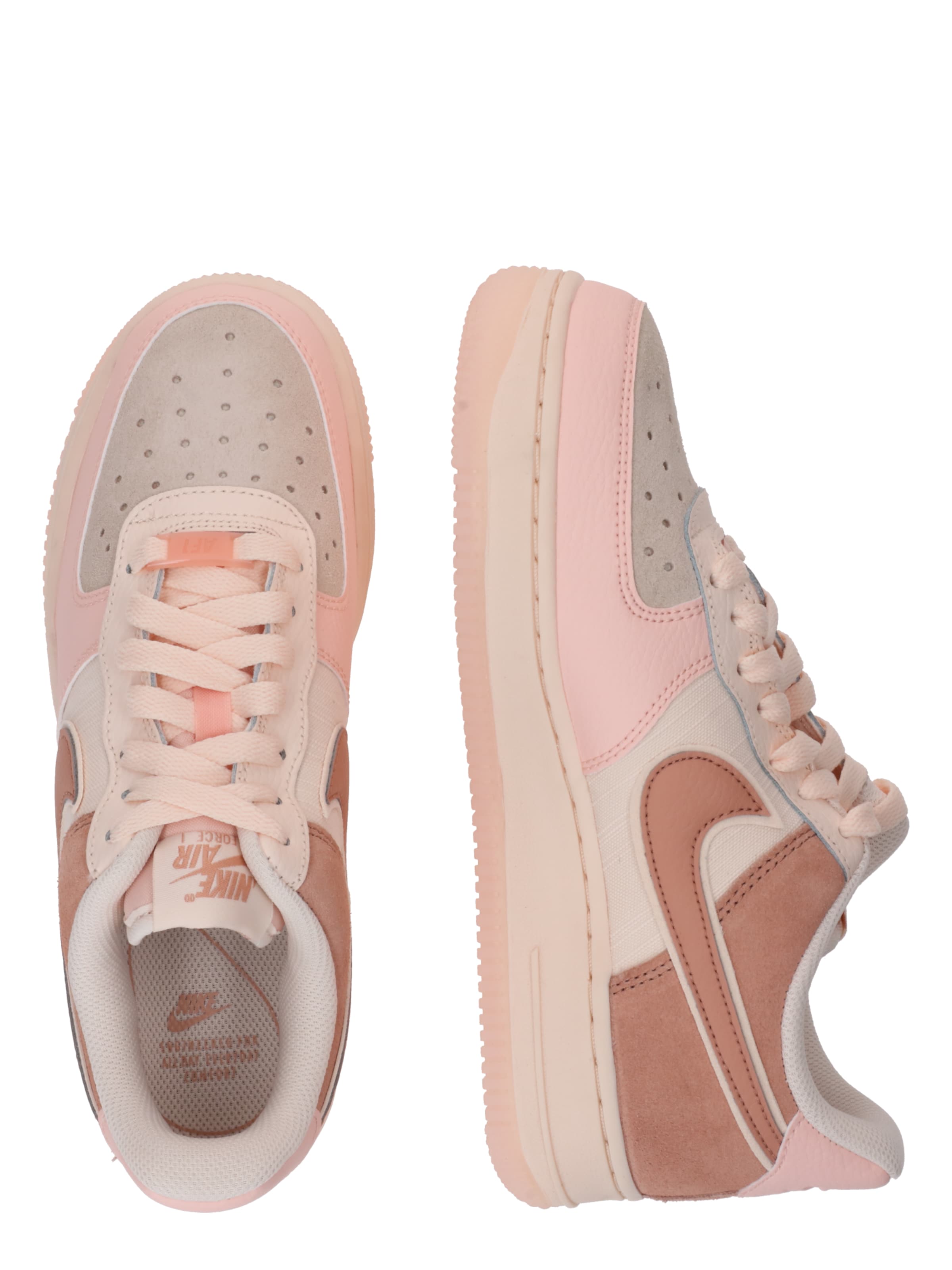 Pink Air Force Shadow Koralle Nike Air Force One Coral Cheap
