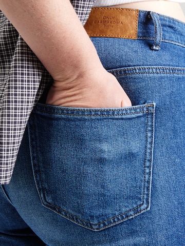 Regular Jean 'CARSonny' ONLY Carmakoma en bleu