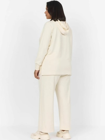 Wasabi Concept Sweatjacke 'Sabina' in Beige