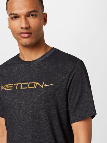 NIKE Functioneel shirt in Zwart