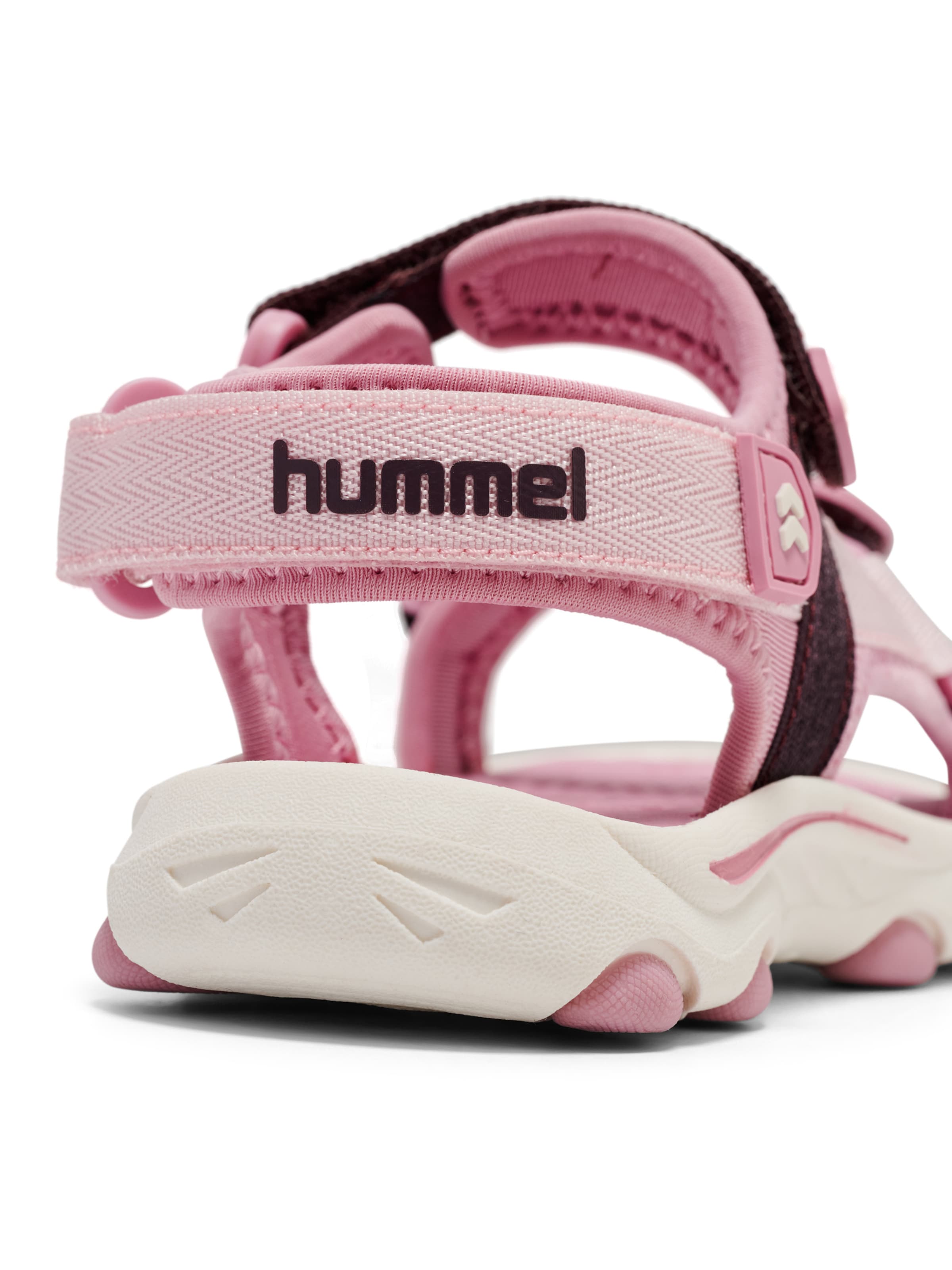 Hummel Sandals in Purple